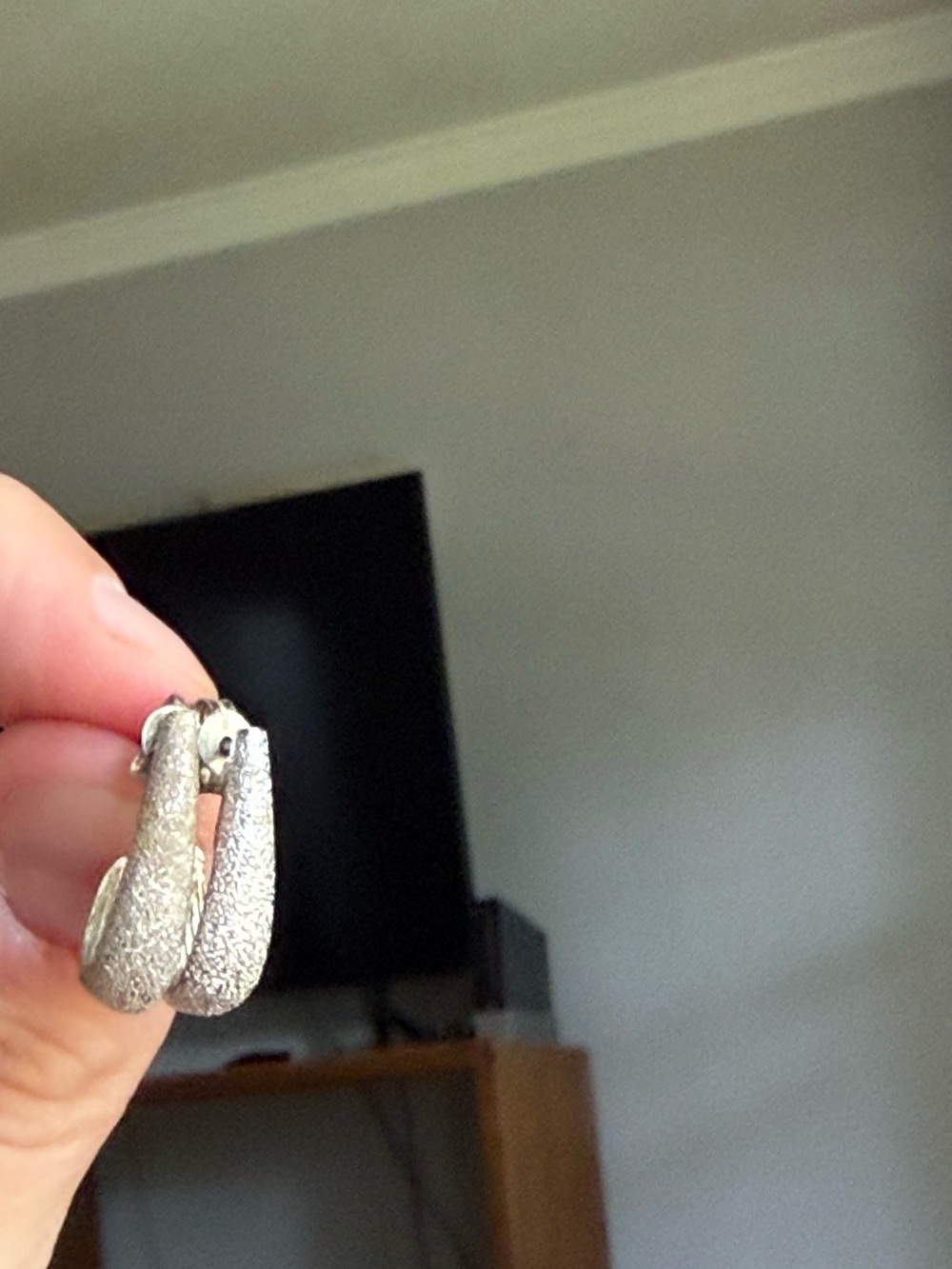 Sparkling Sterling Silver Hoop Earrings - Elegant Women's Jewelry